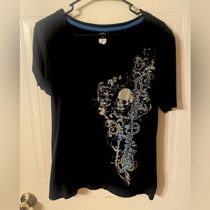 Women’s Harley Davidson top